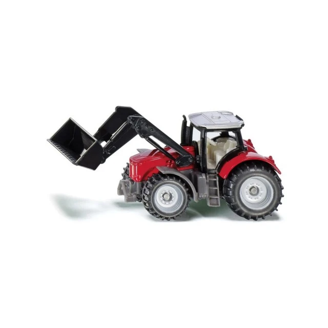 Massey Ferguson tractor toy with front loader