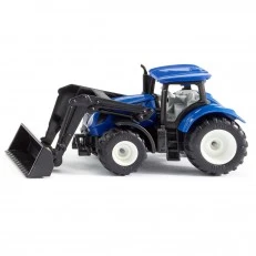 New Holland toy tractor with front loader