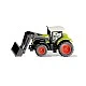 Играчка трактор Claas Axion с челен товарач
