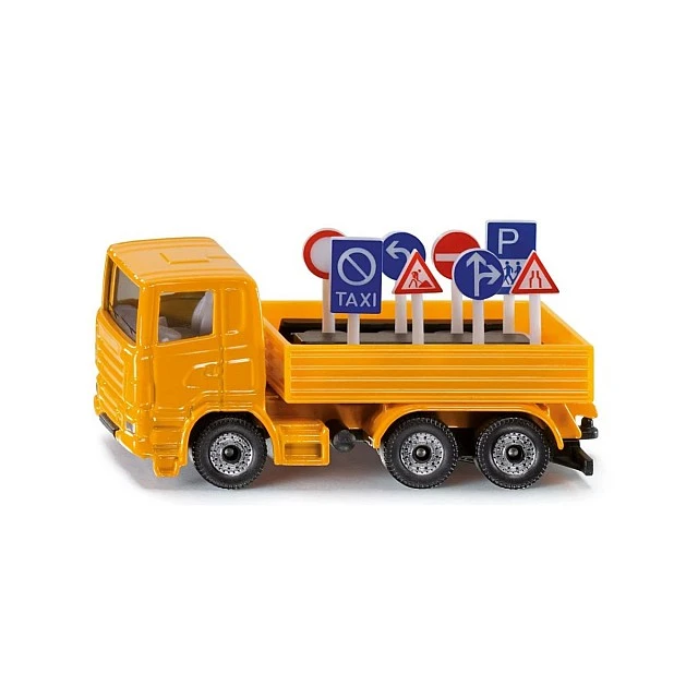Road main lorry truck