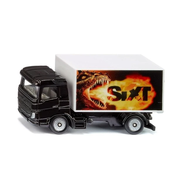 Toy truck with Sixt body