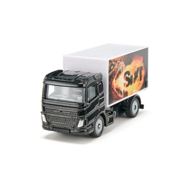 Toy truck with Sixt body