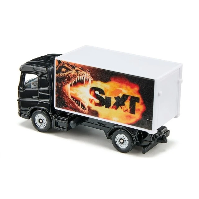 Toy truck with Sixt body