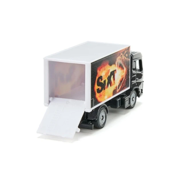 Toy truck with Sixt body