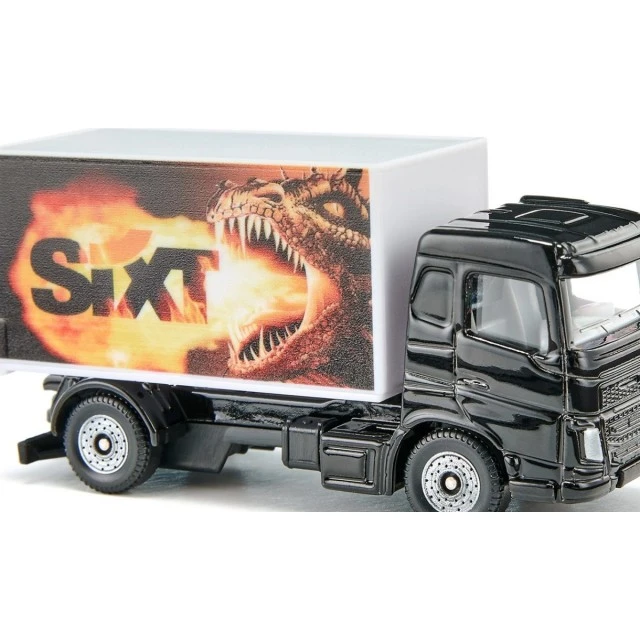 Toy truck with Sixt body