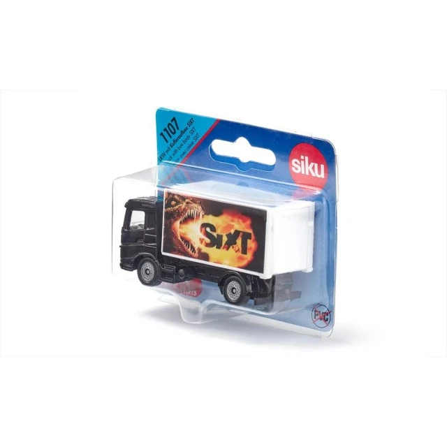 Toy truck with Sixt body