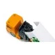 Street cleaning truck toy