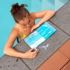 A magnetic puzzle game about flipping dolphins