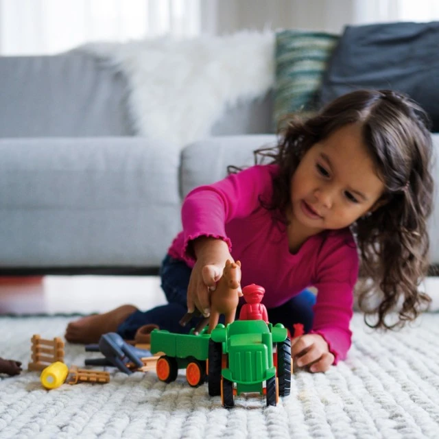 Constructor discovery my first tractor