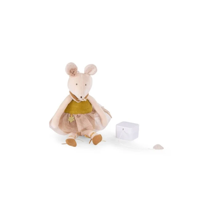 Музикална играчка мишка 34см