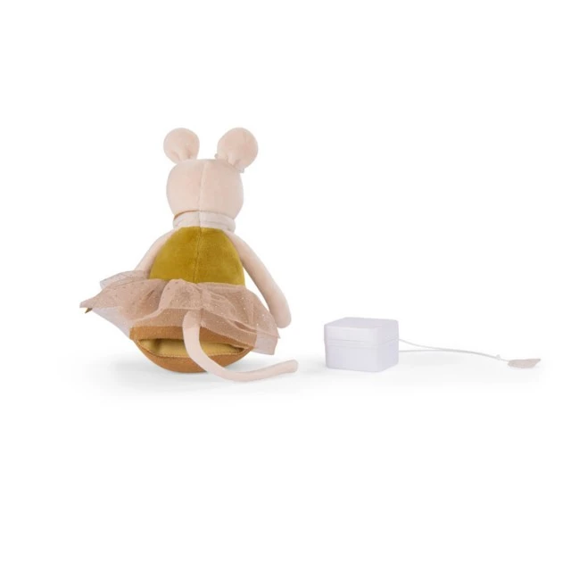Музикална играчка мишка 34см
