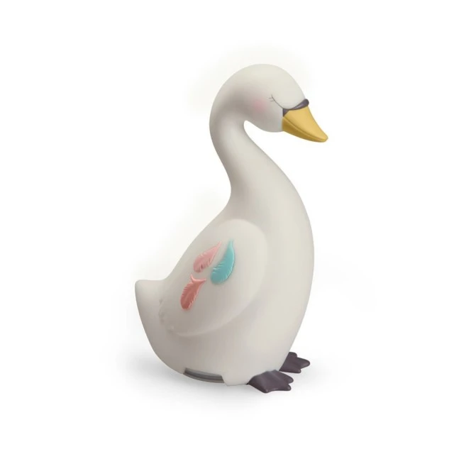 Нощна лампа лебед с USB 28,5см