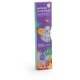Silicone coloring set with 5 markers