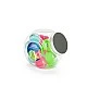 Bouncing phosphorescent ball assorted
