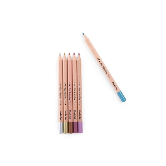 Pencils 6 pcs. les rosalies
