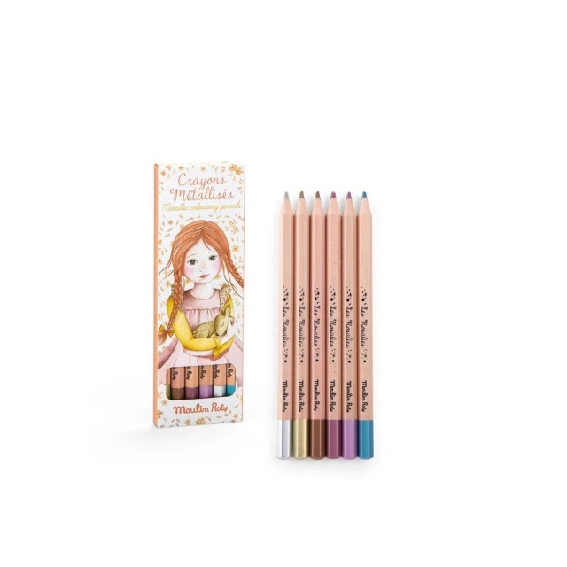 Pencils 6 pcs. les rosalies