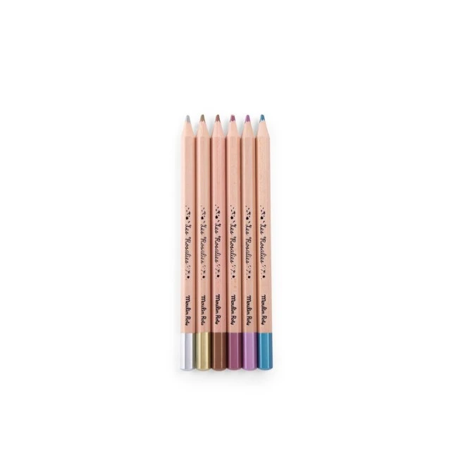Pencils 6 pcs. les rosalies