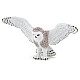 Figure of a flying polar owl