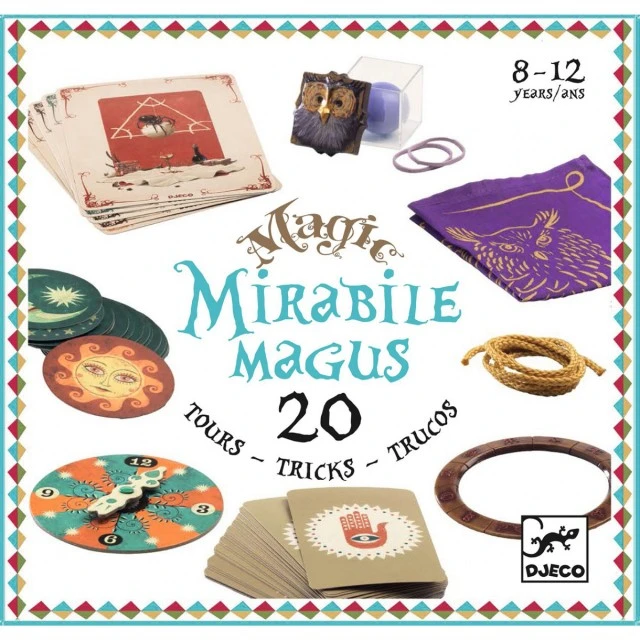 20 focus mirabile magus