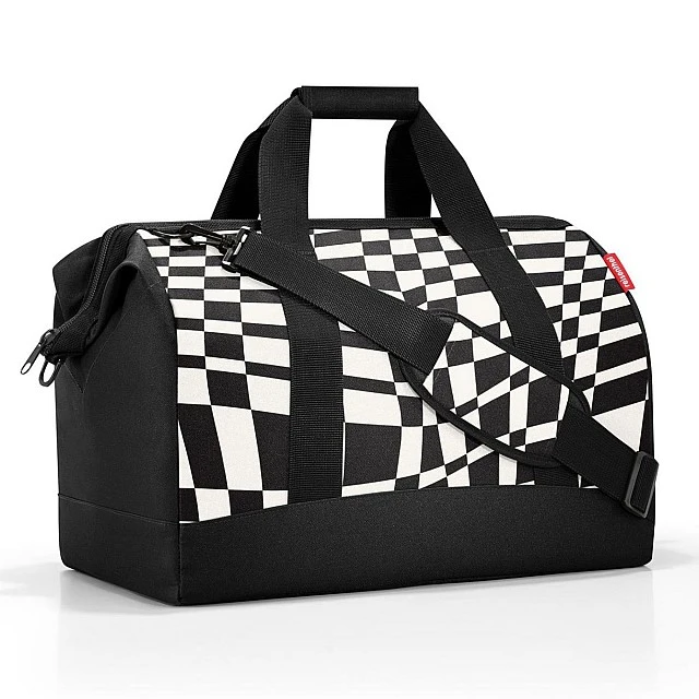 Allrounder Travel Bag L Op Art Color