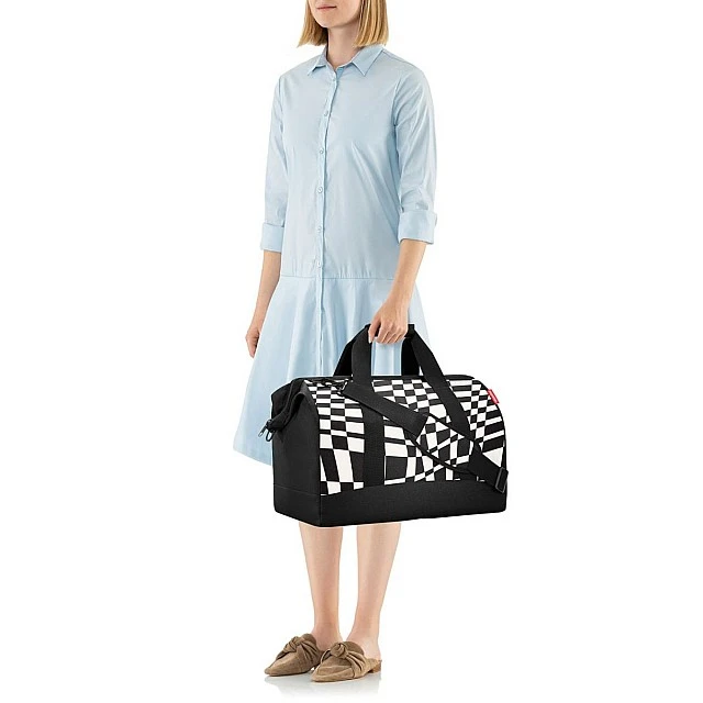 Allrounder Travel Bag L Op Art Color