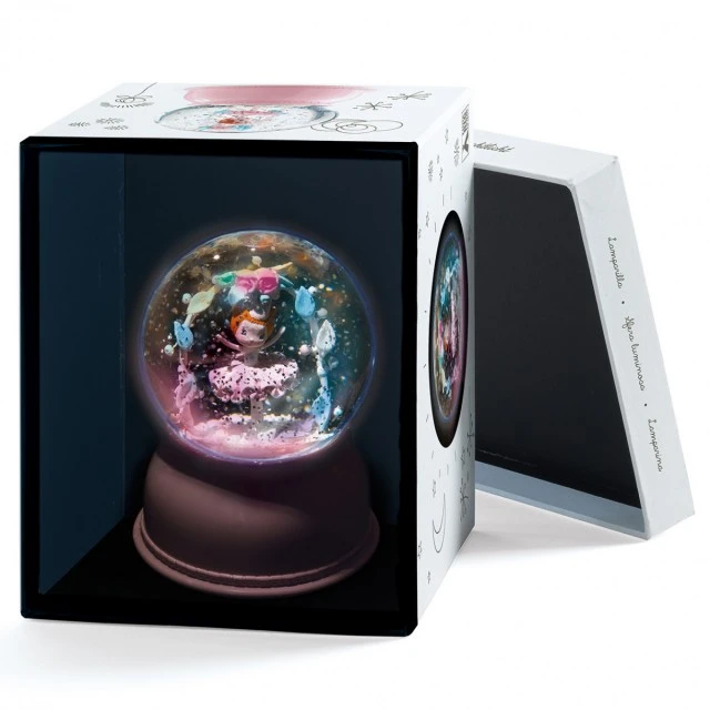 Ballerina night lamp