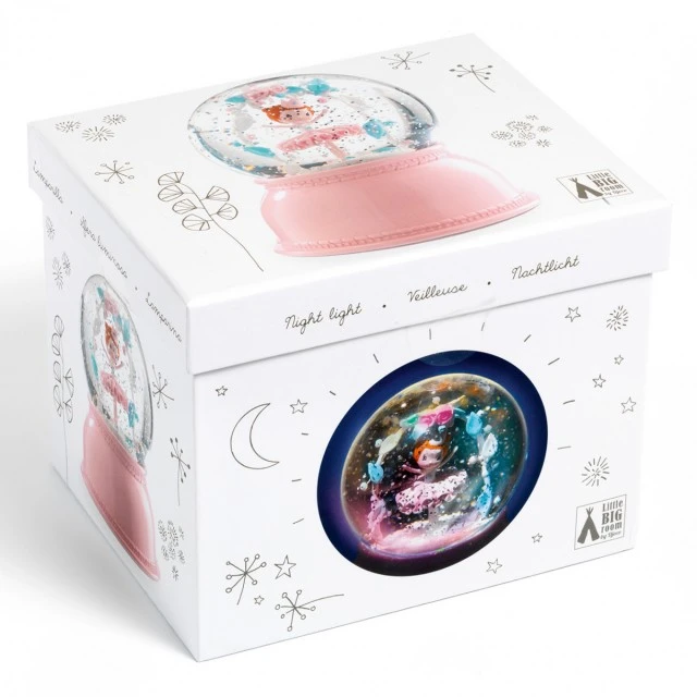 Ballerina night lamp