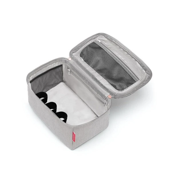Toiletry bag Color gray