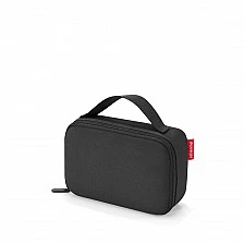 Thermal toiletry bag Color black