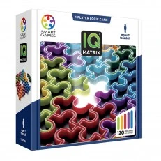 Logic game IQ matrix