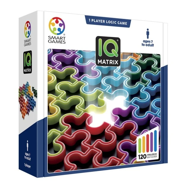 Логическа игра IQ матрица