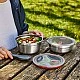 Meal Prep food box size L
