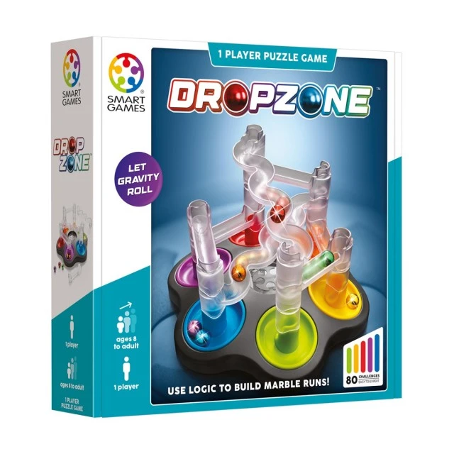 Логическа игра dropzone