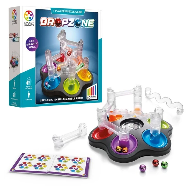 Логическа игра dropzone