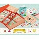 A box of Marie cards, stickers and notebooks