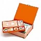 A box of Marie cards, stickers and notebooks