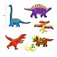 Детска игра ателие за кукли dinos