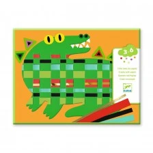 Make paper pictures front, back, front