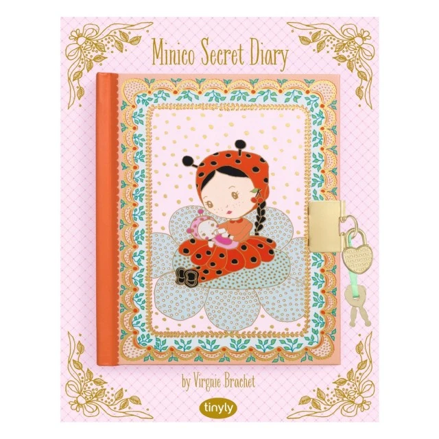 Таен дневник Минико от колекция Tinyly