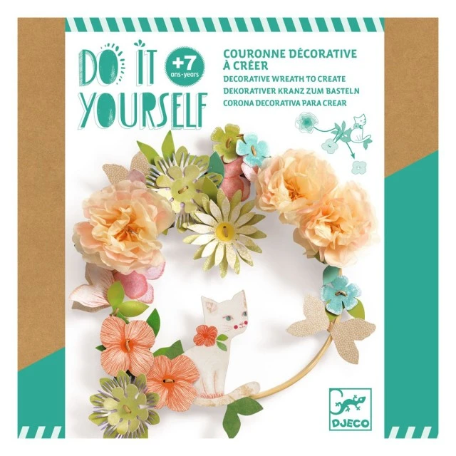 DIY magnificent wreath set