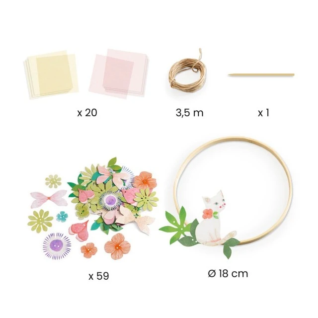 DIY magnificent wreath set