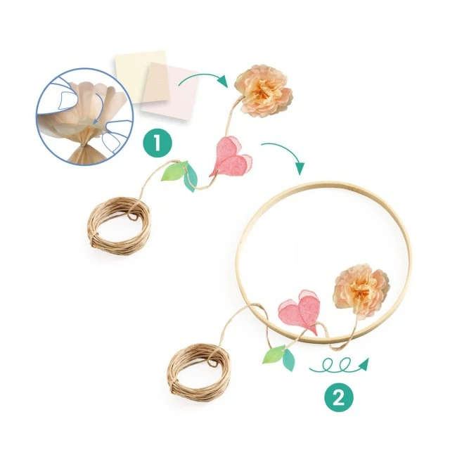 DIY magnificent wreath set