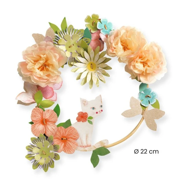 DIY magnificent wreath set