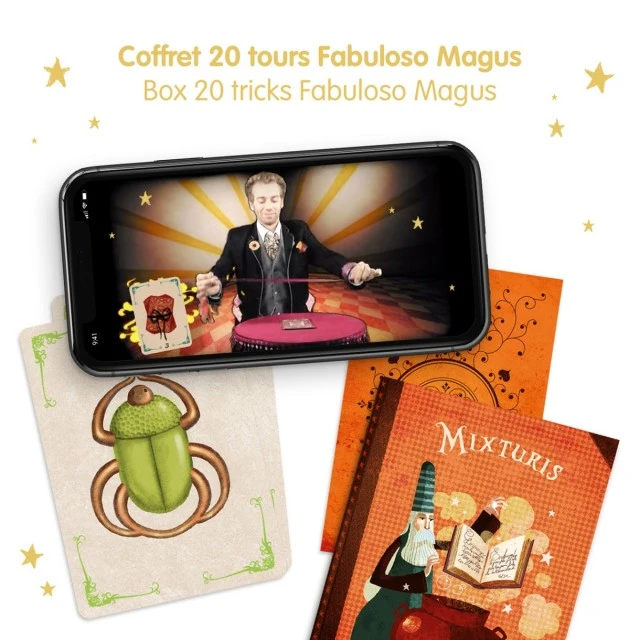 Игра 20 изключителни фокуса