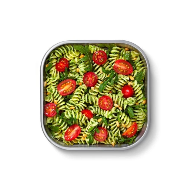 Квадратна кутия за храна Meal Prep размер M