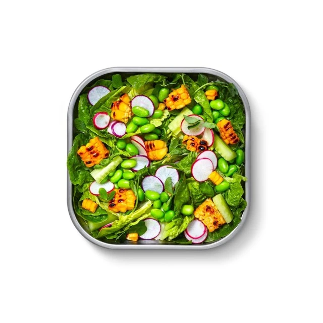 Квадратна кутия за храна Meal Prep размер L