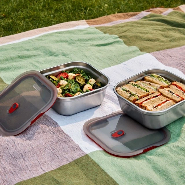 Квадратна кутия за храна Meal Prep размер L