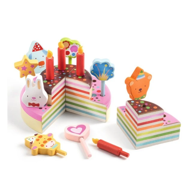 Toy birthday cake