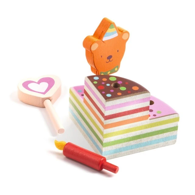 Toy birthday cake