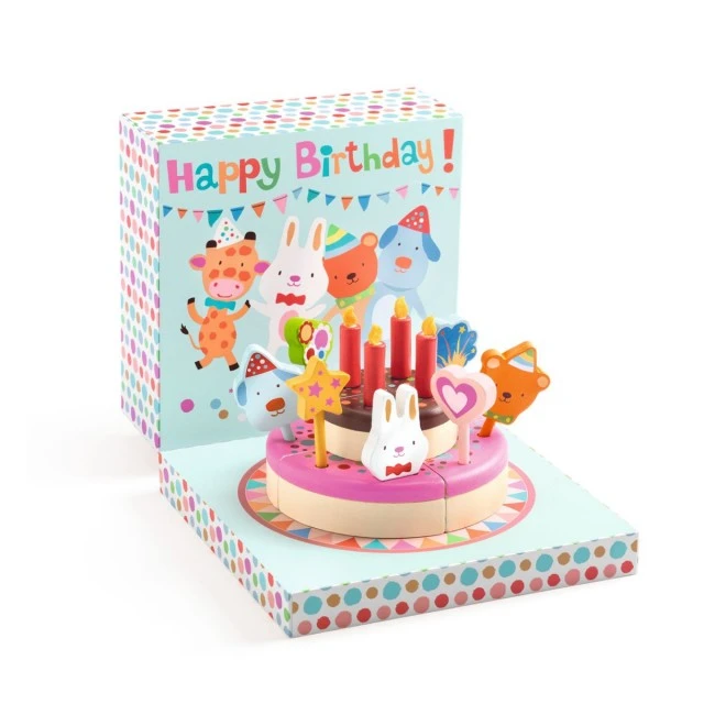 Toy birthday cake